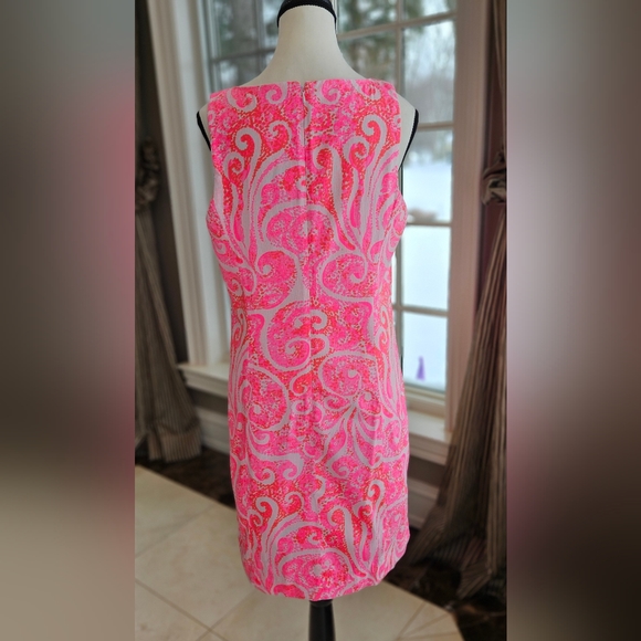 Lilly Pulitzer 🌴 Beautiful Dress 🩷 - Picture 3 of 10